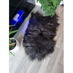 Black (Not Dyed) Icelandic Rugs