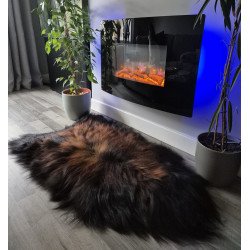 Icelandic with Brown/Fox Tips