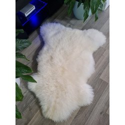Ivory/White Rug 110cm