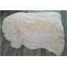 Ivory/White Rug 110cm