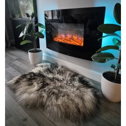 Curly Black Tips 110-130cm