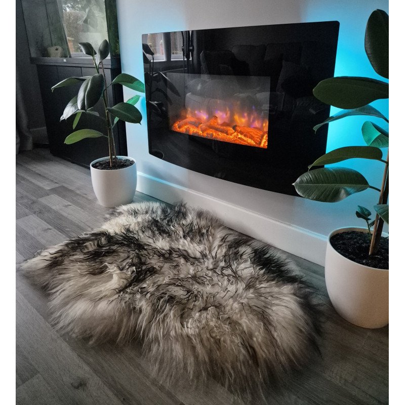 Curly Black Tips 110-130cm