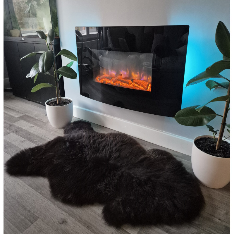 Unique Dark Brown-125cm