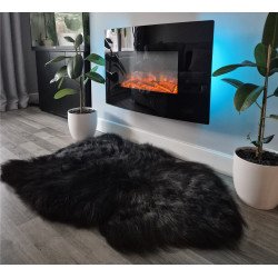Unique Black/Grey-130cm long