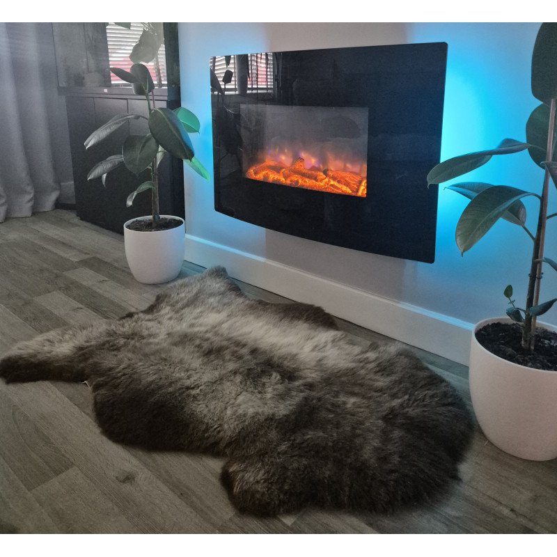 Unique Brown/Grey-128cm