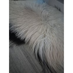 Unique Curly Cream/Black-115-120cm