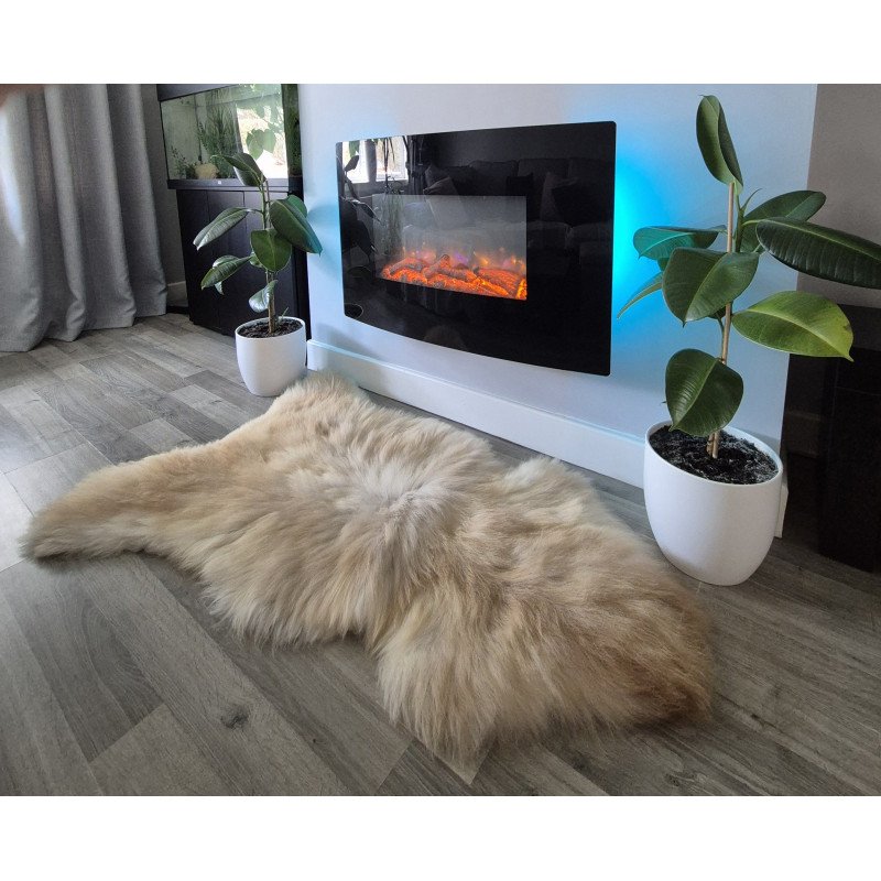 Unique Light Brown-145cm