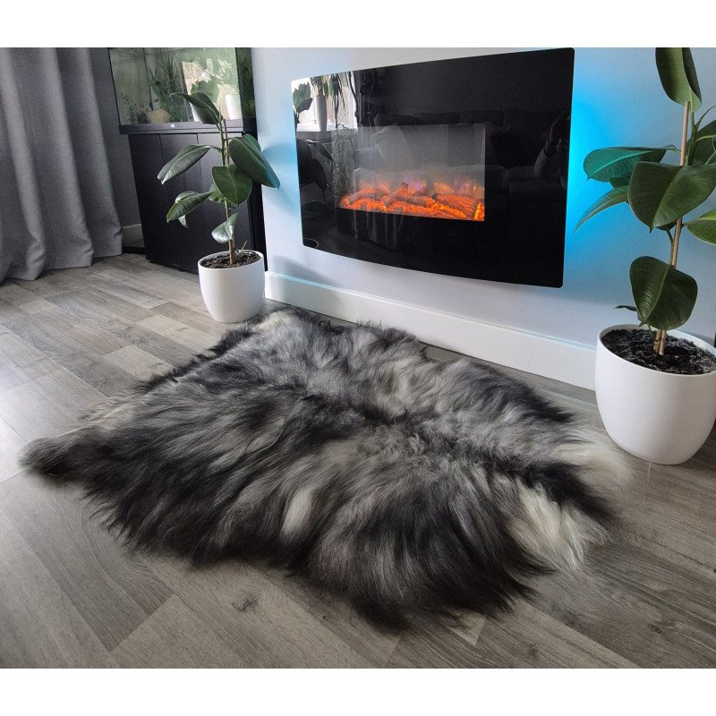 Unique Grey/Black - 130cm long