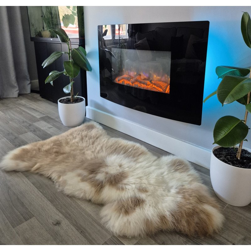 Unique-Brown/White-135cm