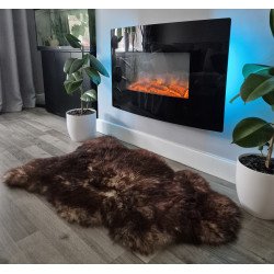 DARK BROWN MOUFLON 125 - 130cm