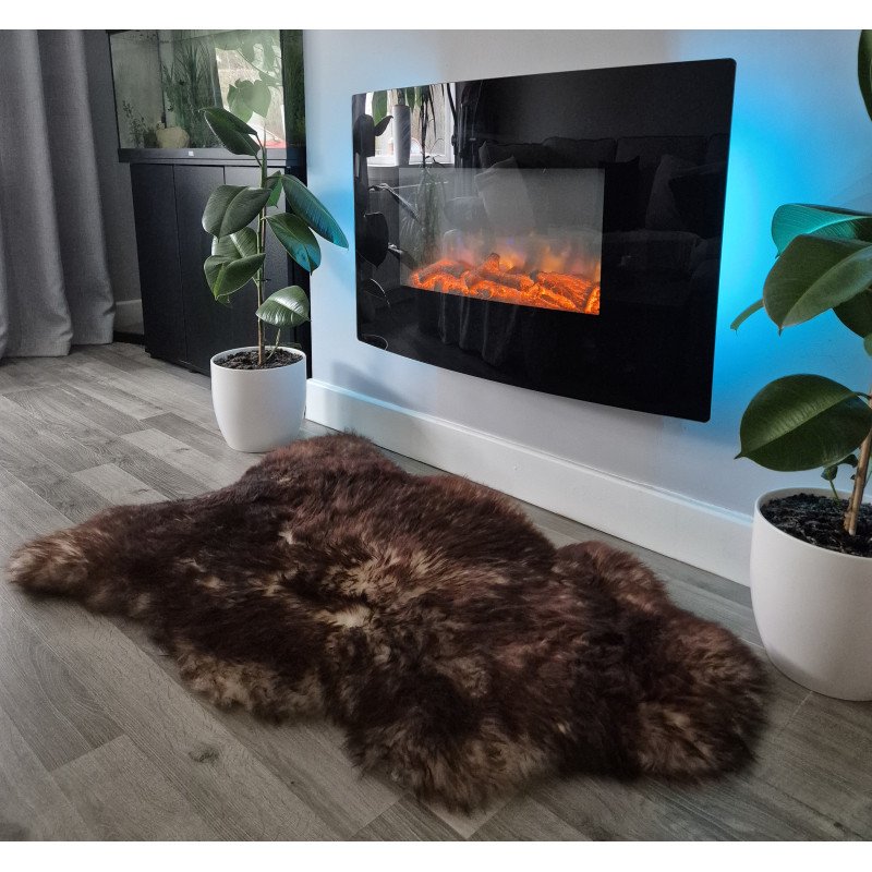 DARK BROWN MOUFLON 125 - 130cm