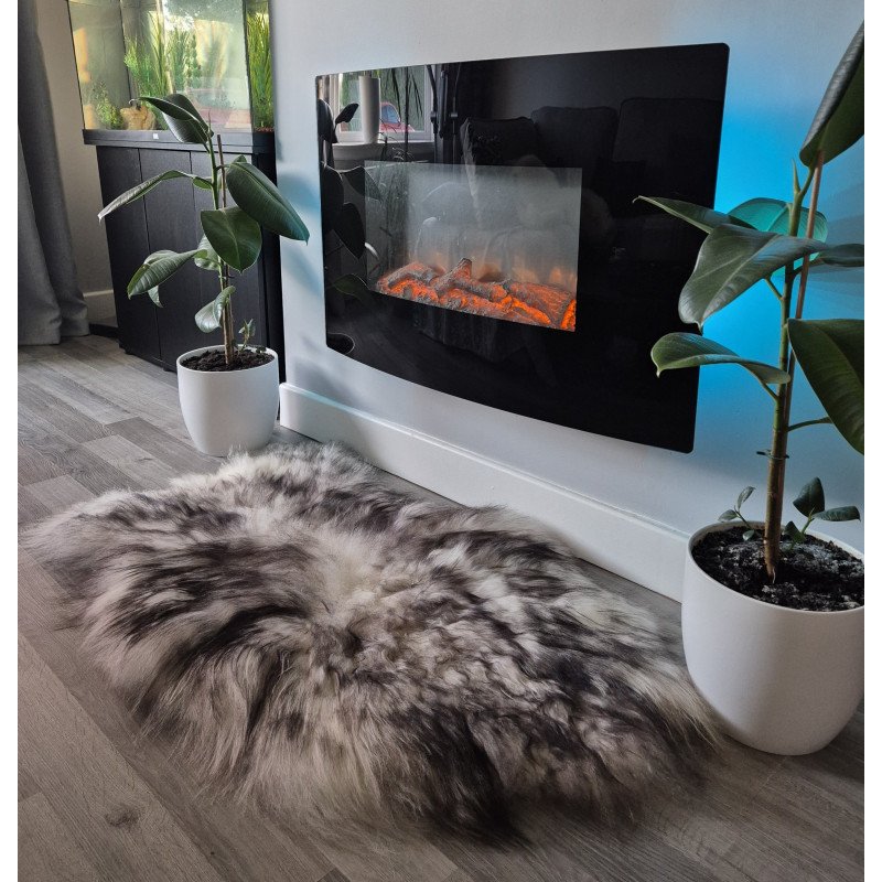 Icelandic with Black Tips-125cm long