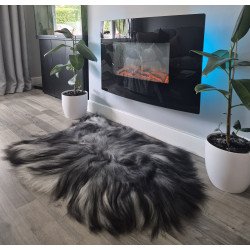 Unique Black/Grey-130cm long