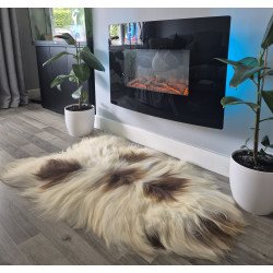 Unique Cream/Brown-137cm long
