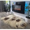 Unique Cream/Brown-137cm long