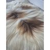 Unique Cream/Brown-137cm long
