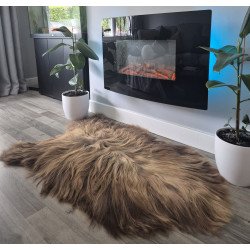 Unique Brown/Fox -140cm long