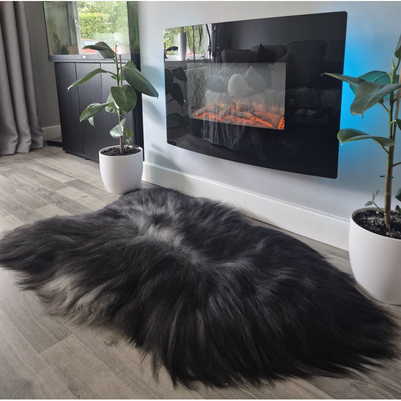 Unique Black/Grey-145cm long