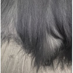 Unique Black/Grey-145cm long