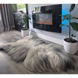 Unique Light Grey - 150cm long