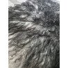 Curly Black/Grey -123cm long