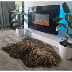Curly Brown/Fox - 120cm long