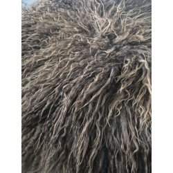 Curly Brown/Fox - 120cm long