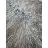 Curly Grey/Cream-120cm long