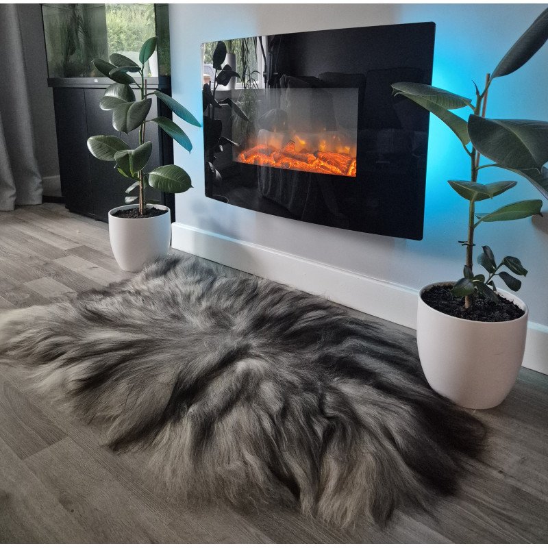 Unique Grey-130-135cm x 80cm