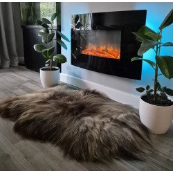 Unique Brown-140cm x 90cm