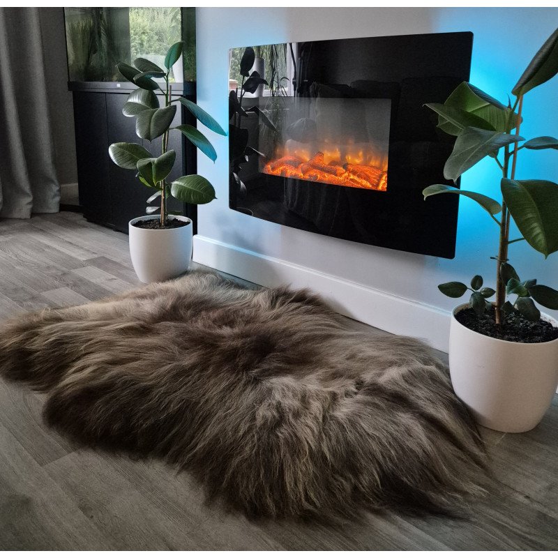 Unique Brown-140cm x 90cm