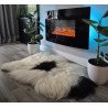 Unique White/Black-130cm long