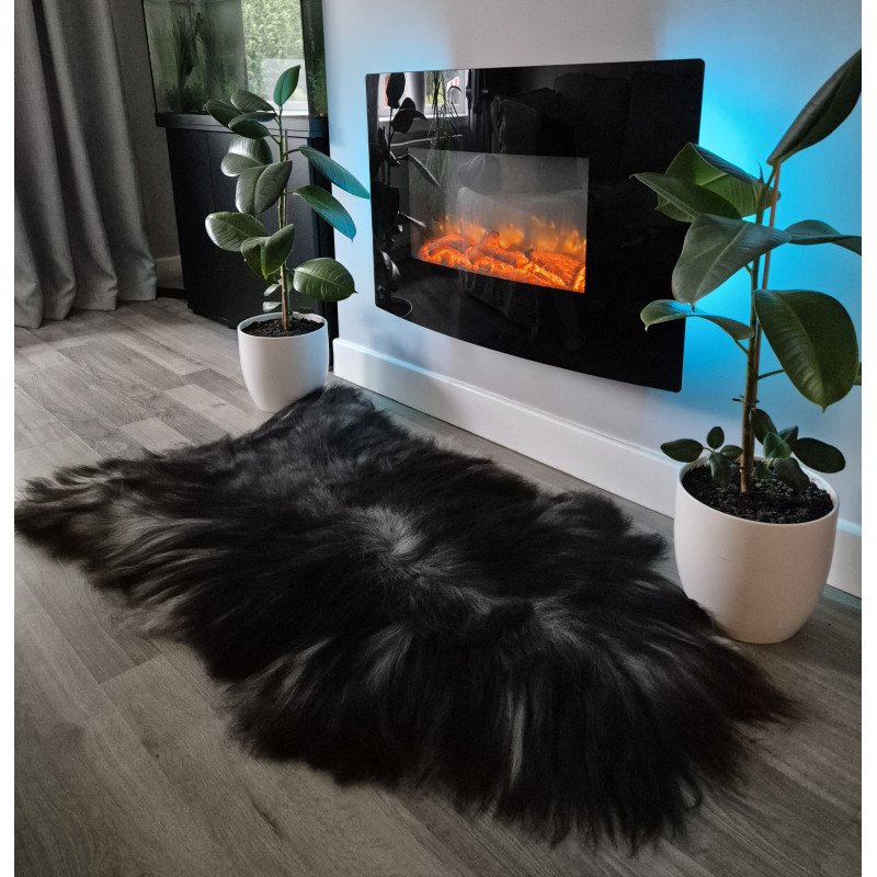 Unique Black/Grey-145-150cm long