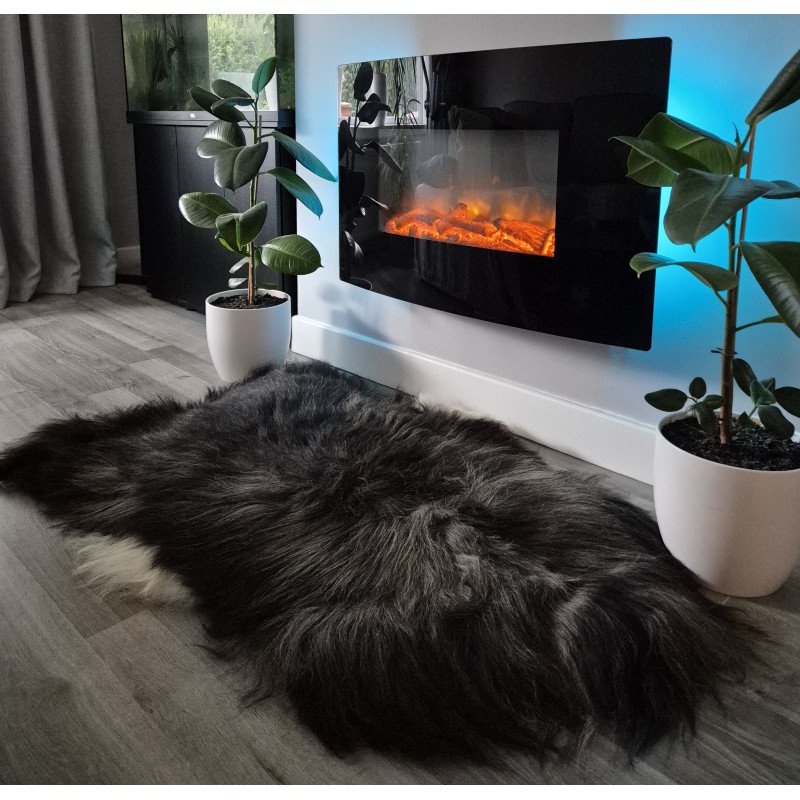 Unique Grey/Black-145-150cm long