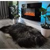Unique Grey/Black-145-150cm long