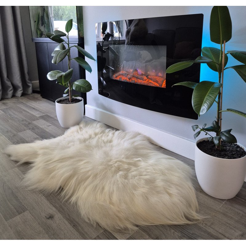 Ivory Icelandic-125cm x 70-80cm