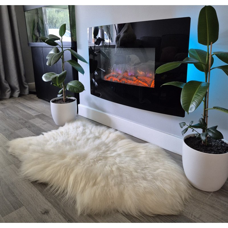Ivory/White Icelandic125-140cm