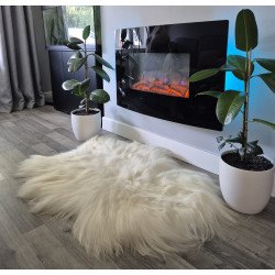 Ivory/White Icelandic 125cm
