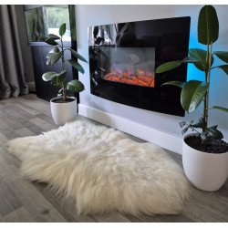 Ivory/White Icelandic 125cm