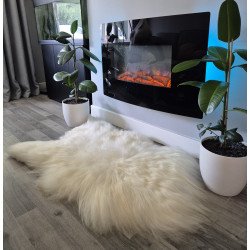 Ivory/White Icelandic 125cm