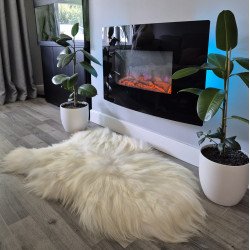 Ivory/White Icelandic 130cm