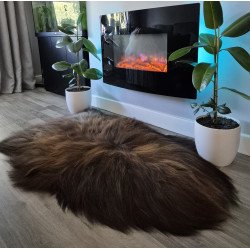 Unique Brown/Fox-150cm x 90cm