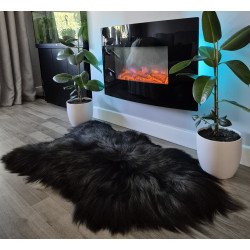 Unique Black/Grey-145cm long