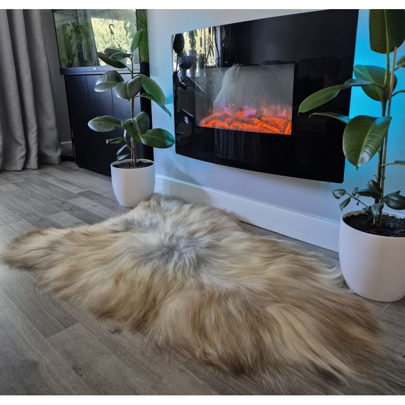 Unique Brown/Grey-135-140cm long