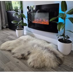 Unique Cream/Grey-130cm long