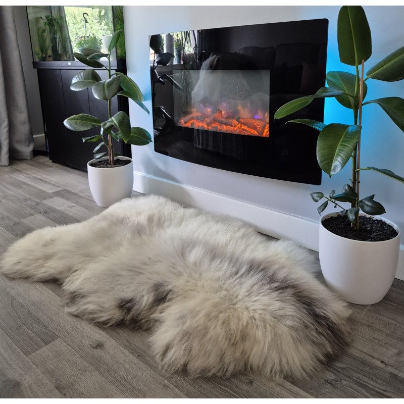 Unique Cream/Grey-130cm long