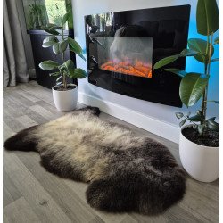 Unique Brown/Cream-120cm long