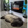 Unique Brown/Cream-120cm long
