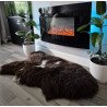 Unique Dark Brown-133cm long