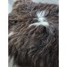 Unique Dark Brown-133cm long